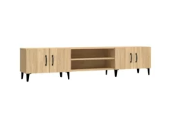 vidaXL TV-Schrank Sonoma-Eiche 180x31,5x40 cm Holzwerkstoff