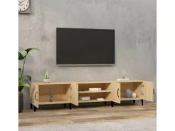 vidaXL TV-Schrank Sonoma-Eiche 180x31,5x40 cm Holzwerkstoff