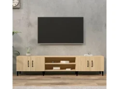 vidaXL TV-Schrank Sonoma-Eiche 180x31,5x40 cm Holzwerkstoff