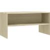 Online vidaXL TV-Schrank Sonoma-Eiche 80x40x40 cm Holzwerkstoff