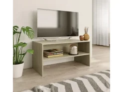 Online vidaXL TV-Schrank Sonoma-Eiche 80x40x40 cm Holzwerkstoff