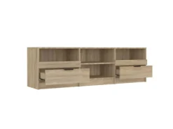 Clearance vidaXL TV-Schrank Sonoma-Eiche 150x33,5x45 cm Holzwerkstoff