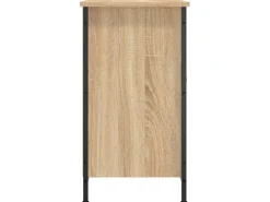 vidaXL TV-Schrank Sonoma-Eiche 100x35x65 cm Holzwerkstoff