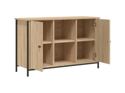 vidaXL TV-Schrank Sonoma-Eiche 100x35x65 cm Holzwerkstoff