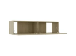 vidaXL TV-Schrank Sonoma-Eiche 120x30x30 cm Holzwerkstoff