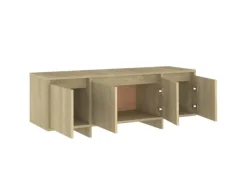 Best vidaXL TV-Schrank Sonoma-Eiche 120x30x40,5 cm Holzwerkstoff