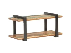 vidaXL TV-Schrank 90x40x40 cm Massivholz