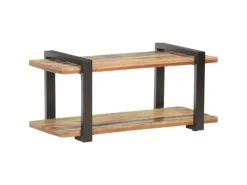 vidaXL TV-Schrank 90x40x40 cm Massivholz