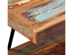 vidaXL TV-Schrank 160x40x50 cm Altholz Massiv