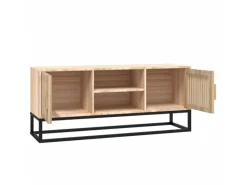 vidaXL TV-Schrank 105x30x45 cm Holzwerkstoff und Eisen