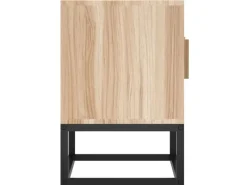 vidaXL TV-Schrank 105x30x45 cm Holzwerkstoff und Eisen