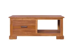 Online vidaXL TV-Schrank 90x50x37 cm Massivholz Teak