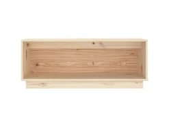 vidaXL TV-Schrank 90x35x35 cm Massivholz Kiefür
