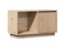 Outlet vidaXL TV-Schrank 74x35x44 cm Massivholz Kiefür