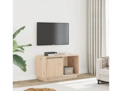 Outlet vidaXL TV-Schrank 74x35x44 cm Massivholz Kiefür