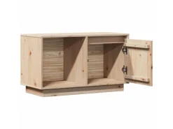 Outlet vidaXL TV-Schrank 74x35x44 cm Massivholz Kiefür