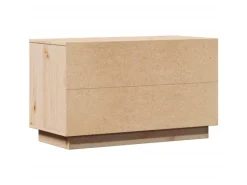 Outlet vidaXL TV-Schrank 74x35x44 cm Massivholz Kiefür