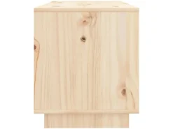 vidaXL TV-Schrank 74x34x40 cm Massivholz Kiefür