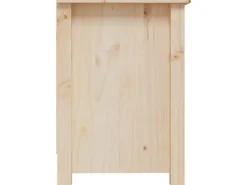 vidaXL TV-Schrank 70x36,5x52 cm Massivholz Kiefür