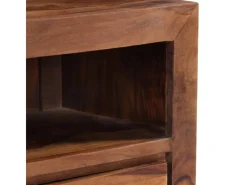 Online vidaXL TV-Schrank 120x30x40 cm Massivholz Palisander Modell 2