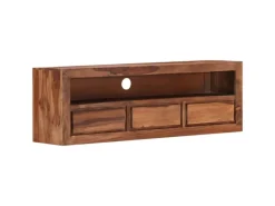 Online vidaXL TV-Schrank 120x30x40 cm Massivholz Palisander Modell 2