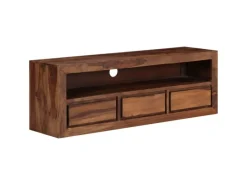 Online vidaXL TV-Schrank 120x30x40 cm Massivholz Palisander Modell 2