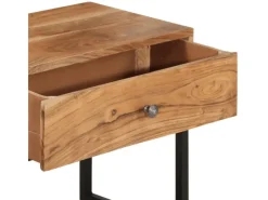 New vidaXL TV-Schrank 160x30x45 cm Massivholz Akazie