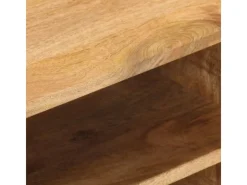 Outlet vidaXL TV-Schrank 116x30x35 cm Mango Massivholz