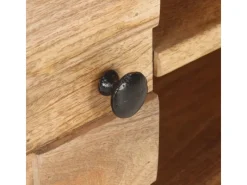 Outlet vidaXL TV-Schrank 116x30x35 cm Mango Massivholz