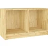 vidaXL TV-Schrank 70x33x42 cm Massivholz Kiefür