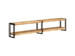 vidaXL TV-Schrank 200x30x40 cm Massivholz Mango
