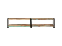 Best vidaXL TV-Schrank 200x30x40 cm Massives Altholz