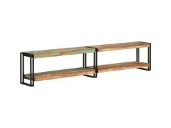 Best vidaXL TV-Schrank 200x30x40 cm Massives Altholz