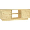 Sale vidaXL TV-Schrank 110x30x40 cm Massivholz Kiefür