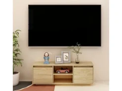 Sale vidaXL TV-Schrank 110x30x40 cm Massivholz Kiefür