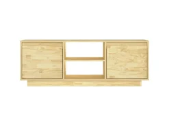 Sale vidaXL TV-Schrank 110x30x40 cm Massivholz Kiefür