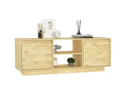 Sale vidaXL TV-Schrank 110x30x40 cm Massivholz Kiefür