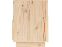 vidaXL TV-Schrank 140x37x50 cm Massivholz Kiefür