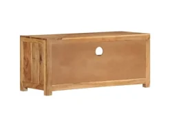 vidaXL TV-Schrank 88x35x40 cm Massivholz Akazie