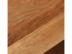 vidaXL TV-Schrank 88x35x40 cm Massivholz Akazie