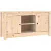 New vidaXL TV-Schrank 103x36,5x52 cm Massivholz Kiefür Modell 3