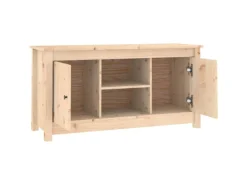 New vidaXL TV-Schrank 103x36,5x52 cm Massivholz Kiefür Modell 3