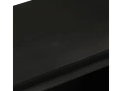 Clearance vidaXL TV-Schrank 110x30x45 cm Raues Mangoholz Modell 3