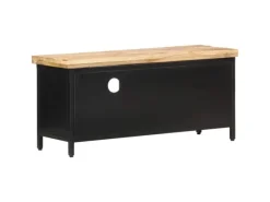 Online vidaXL TV-Schrank 90x30x41 cm Raues Mangoholz