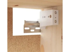 Online vidaXL TV-Schränke 3 Stk Massivholz Kiefer 3100124 Braun