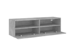 Online vidaXL TV-Wandschrank Betongrau 100x30x30 cm Holzwerkstoff