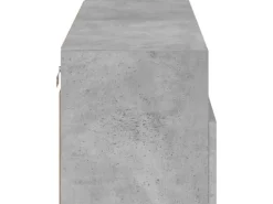 Online vidaXL TV-Wandschrank Betongrau 100x30x30 cm Holzwerkstoff
