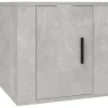 Outlet vidaXL TV-Wandschrank Betongrau 40x34,5x40 cm