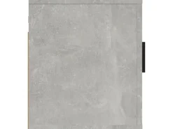 Outlet vidaXL TV-Wandschrank Betongrau 40x34,5x40 cm