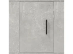 Outlet vidaXL TV-Wandschrank Betongrau 40x34,5x40 cm